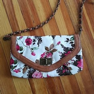 Floral Clutch